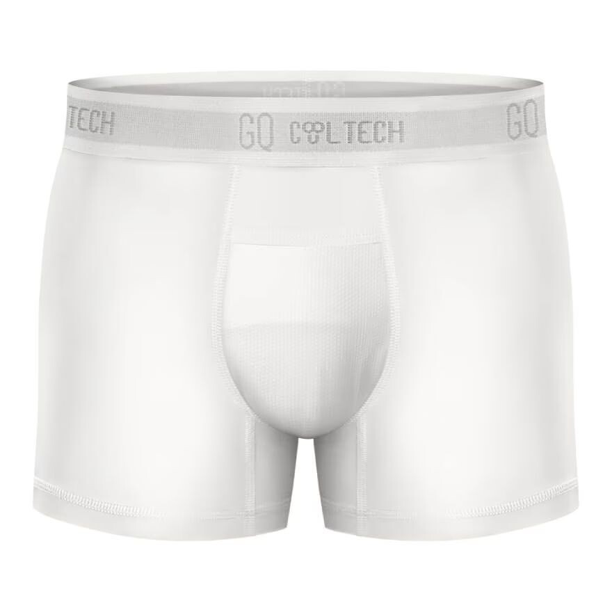 

GQ Нижнее белье Cool Tech 1шт. Спортивный White размер L (обхват талии 33–36 дюймов), White