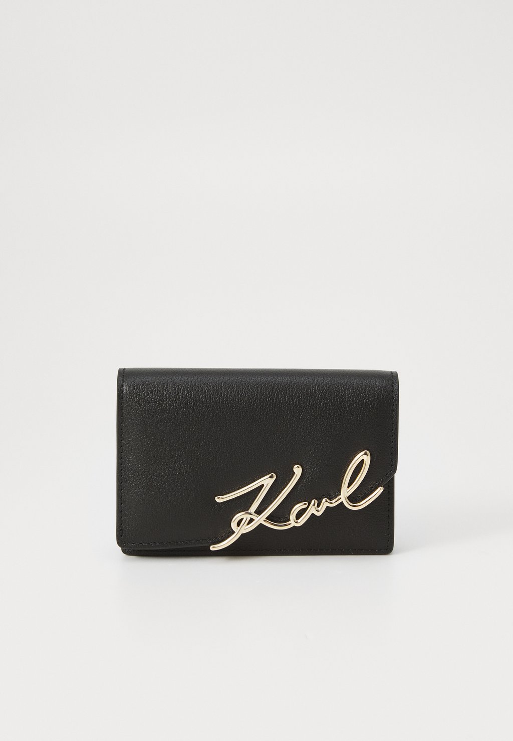 

Кошелек K/SIGNATURE WALLET KARL LAGERFELD, черный