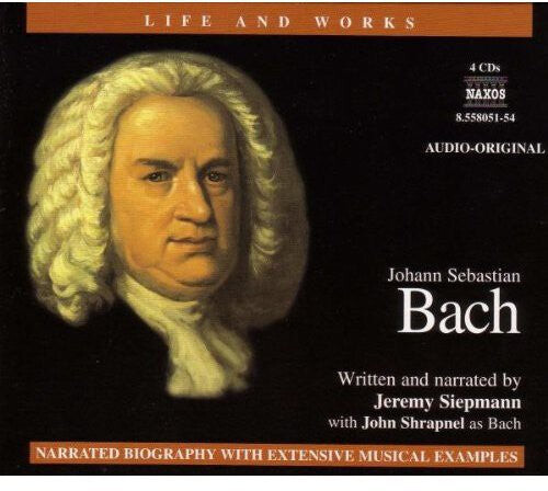 

CD диск Bach / Siepmann / Shrapnel: Life & Works of Bach