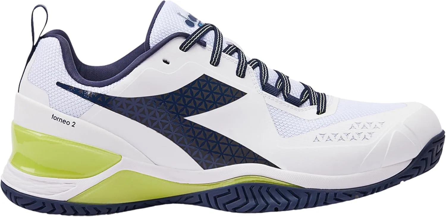 Кроссовки теннисные Diadora Blushield Torneo 2 AG, Blue — фото 2