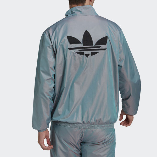 Куртка adidas originals St Tt Hl Casual Sports Running Jacket Multicolor, мультиколор — фото 3