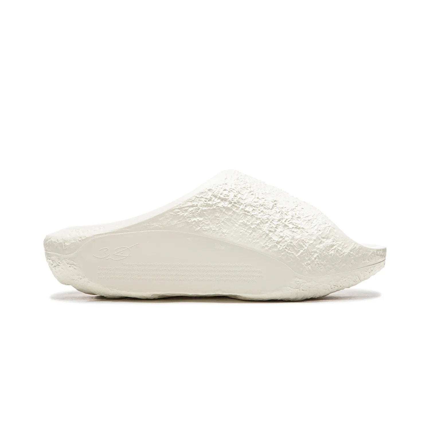 Li-Ning Slide Slippers мужские Ivory — фото 3