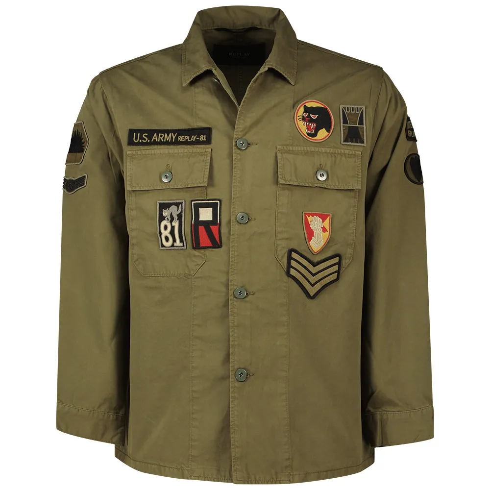 

Куртка Replay M8445A.000.85172, зеленый