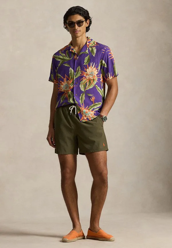 Плавки-Шорты traveler classic, 5,75 дюймов. Polo Ralph Lauren, Canopy Olive — фото 2