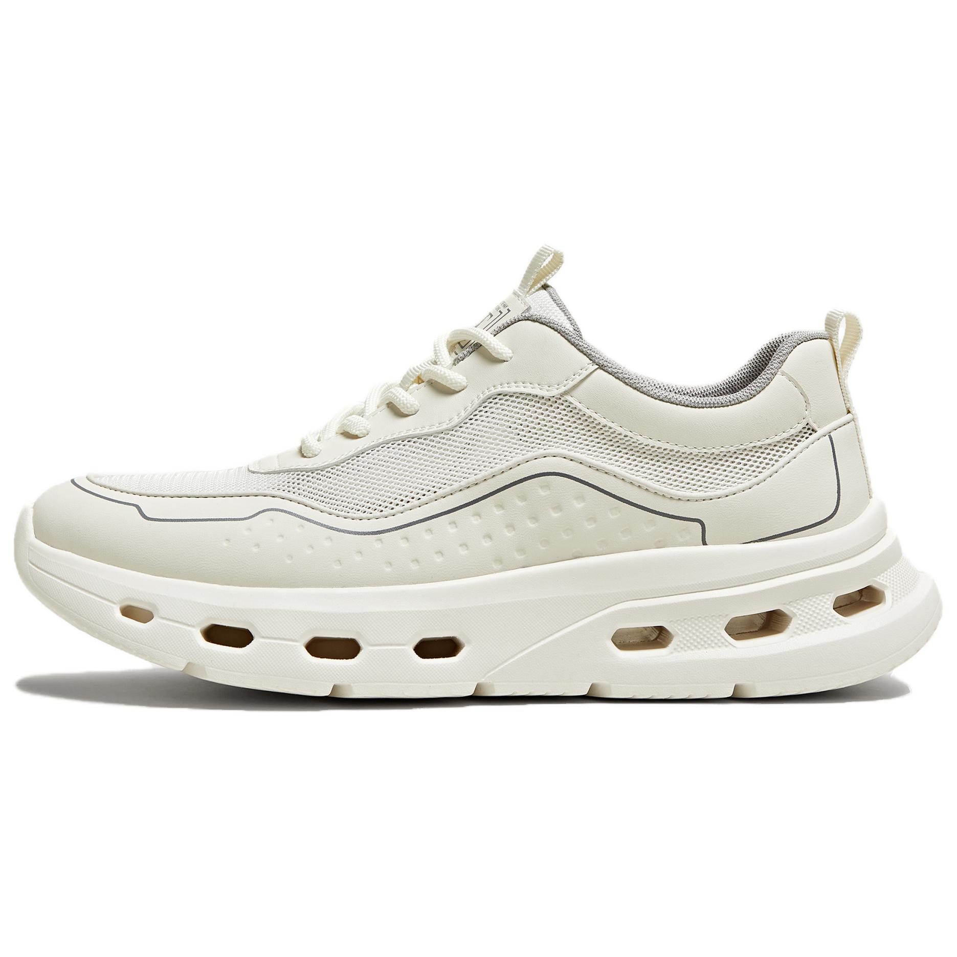 

TATA Дышащие белые кэжуал лоу-топы, цвет White