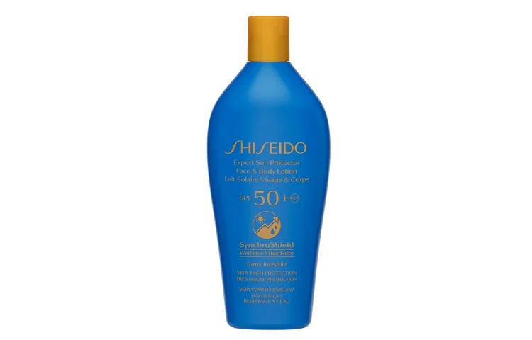 Солнцезащитный крем SHISEIDO Blue Chubby 50 мл × 2 — фото 4