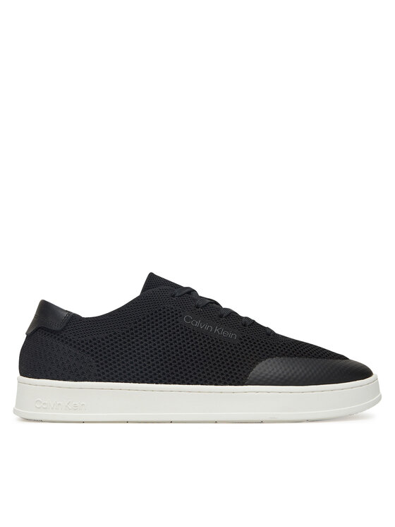 

Кроссовки Low Top Lace Up Knit HM0HM01726 Calvin Klein, черный