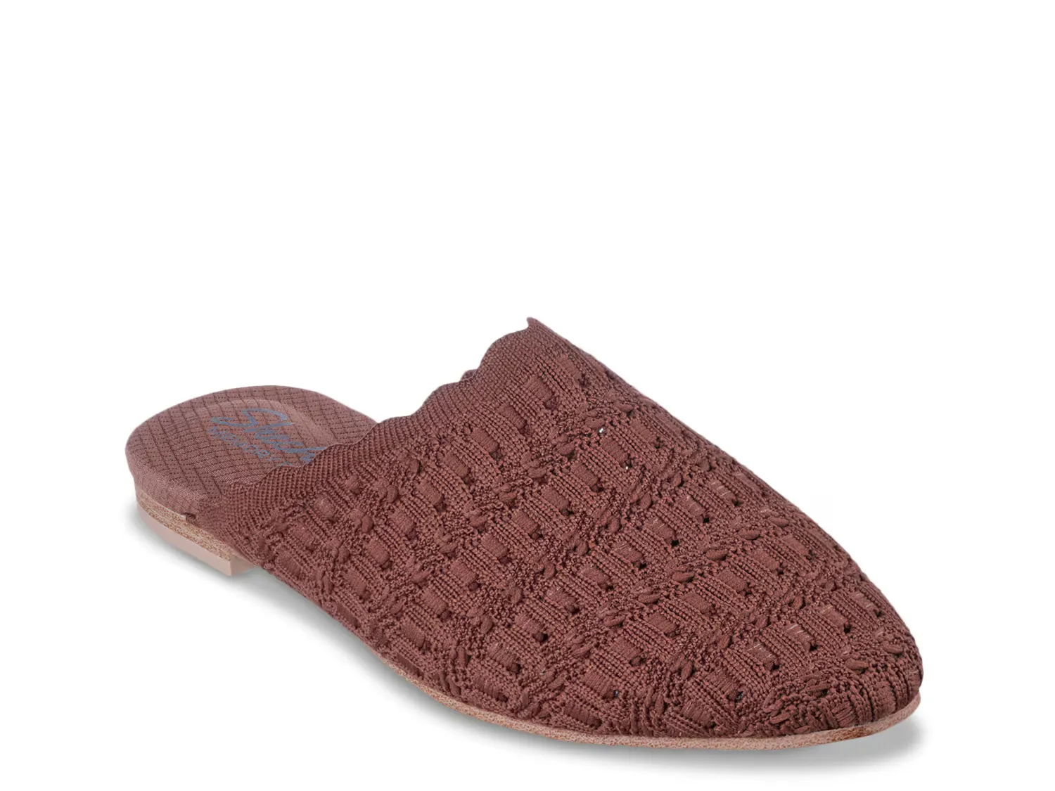 

Балетки Cleo Mule Skechers, цвет cinnamon