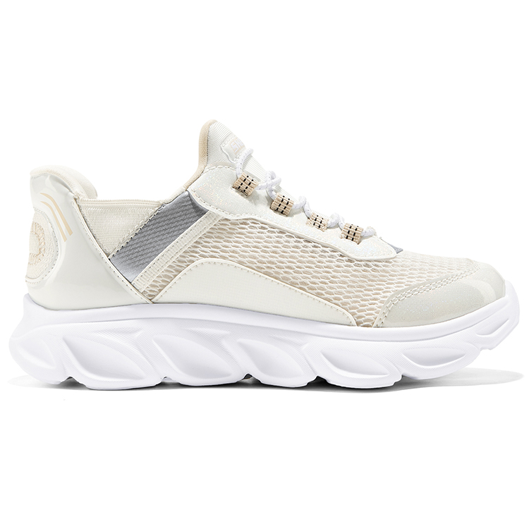 Повседневная обувь для детей Skechers Kids, слоновая кость — фото 2