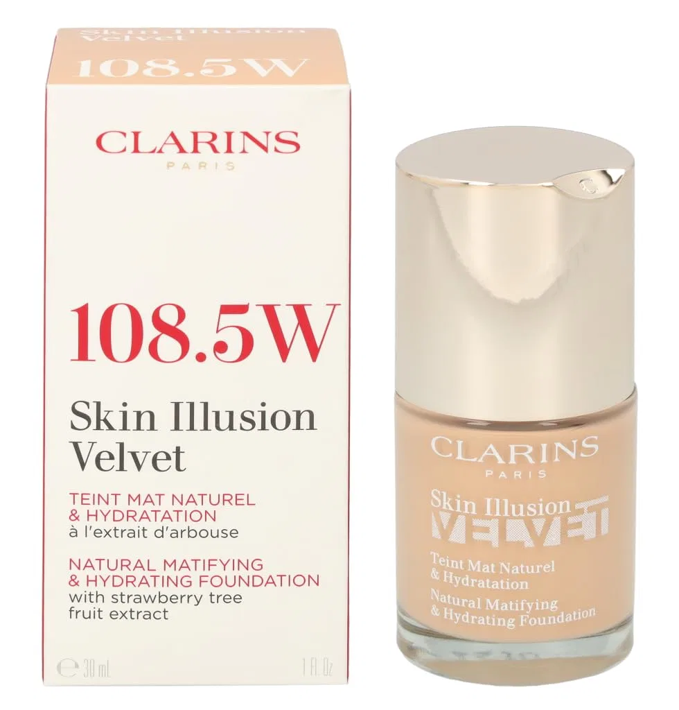 Тональная основа «108.5W Cashew» от Clarins Clarins