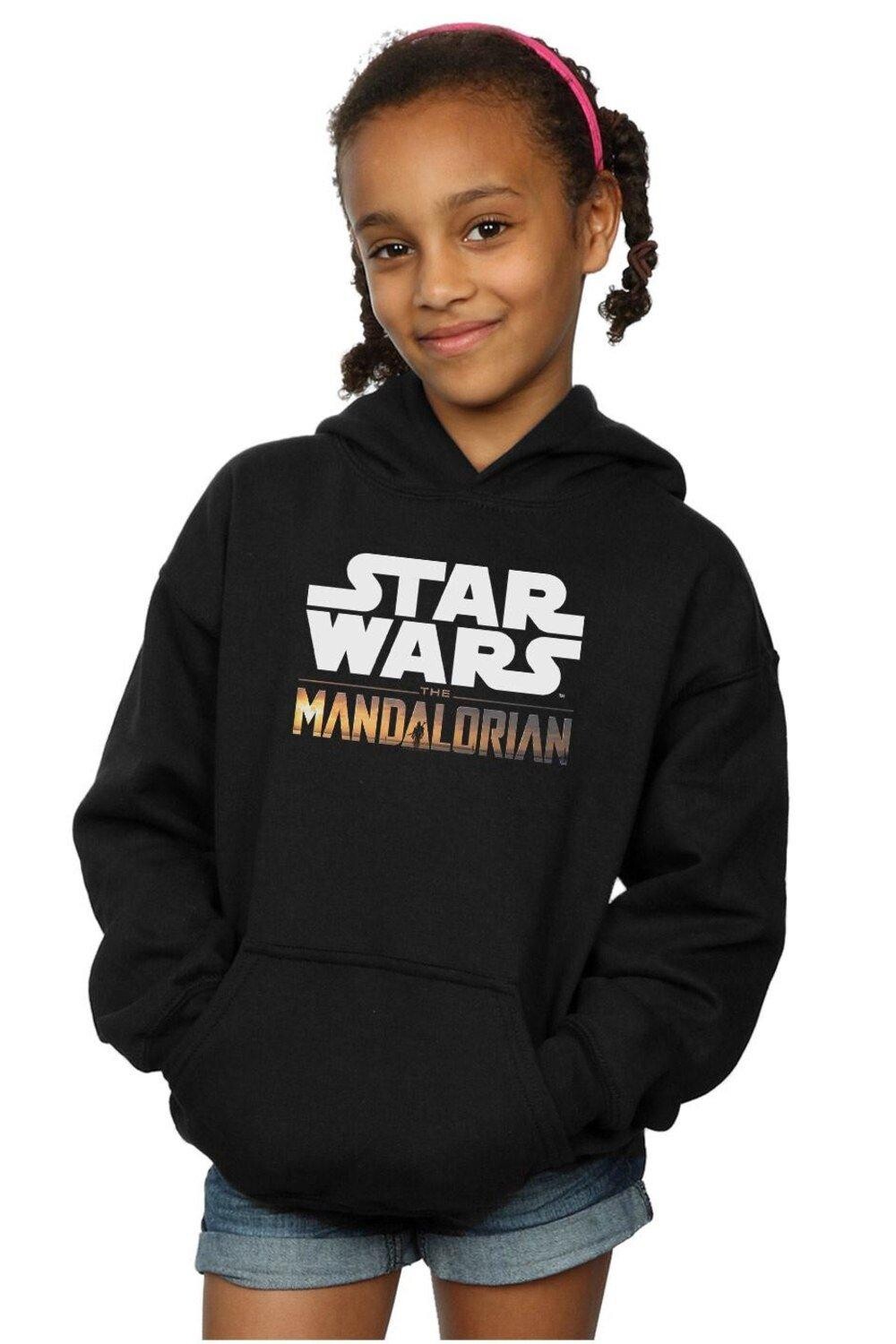 

Толстовка с логотипом «Мандалорец» Star Wars, черный