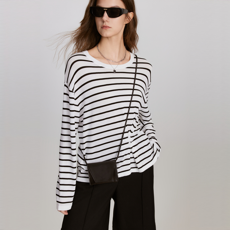 

ELLE Трикотаж Women's Black White