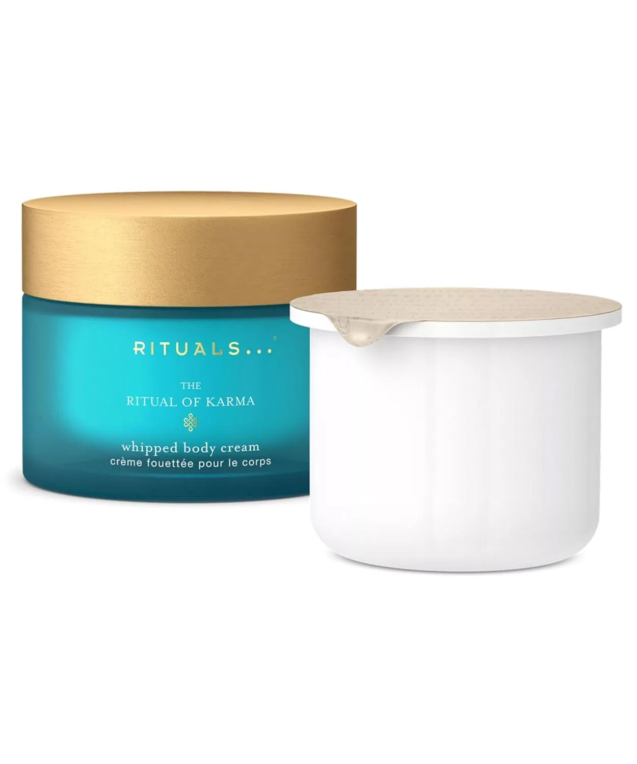 Подарочный набор RITUALS The Ritual of Karma: крем для тела и сменный блок, 2 x 220 мл Rituals