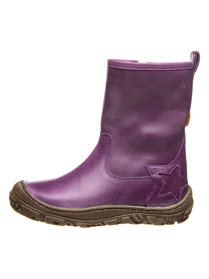 

Ботинки BO BELL Leder Winter, цвет Aubergine