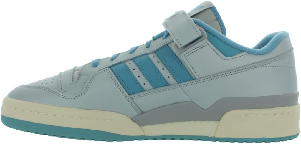 Мужские кроссовки adidas Forum 84 Low X Drew League для скейтбординга, синий/серый — фото 3