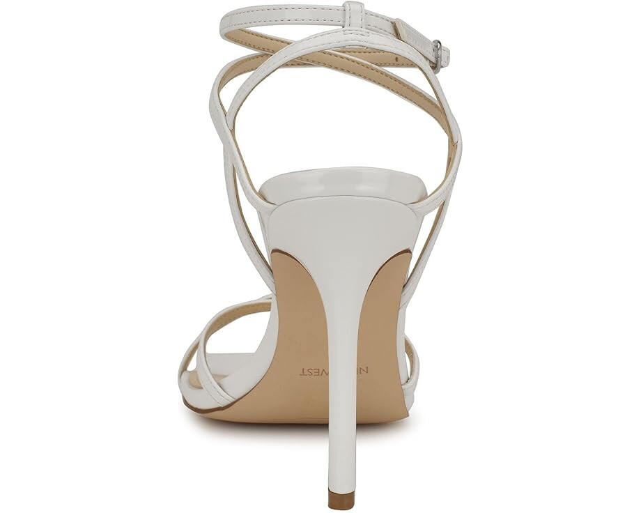 Туфли Nine West Tidle, цвет White Patent — фото 4