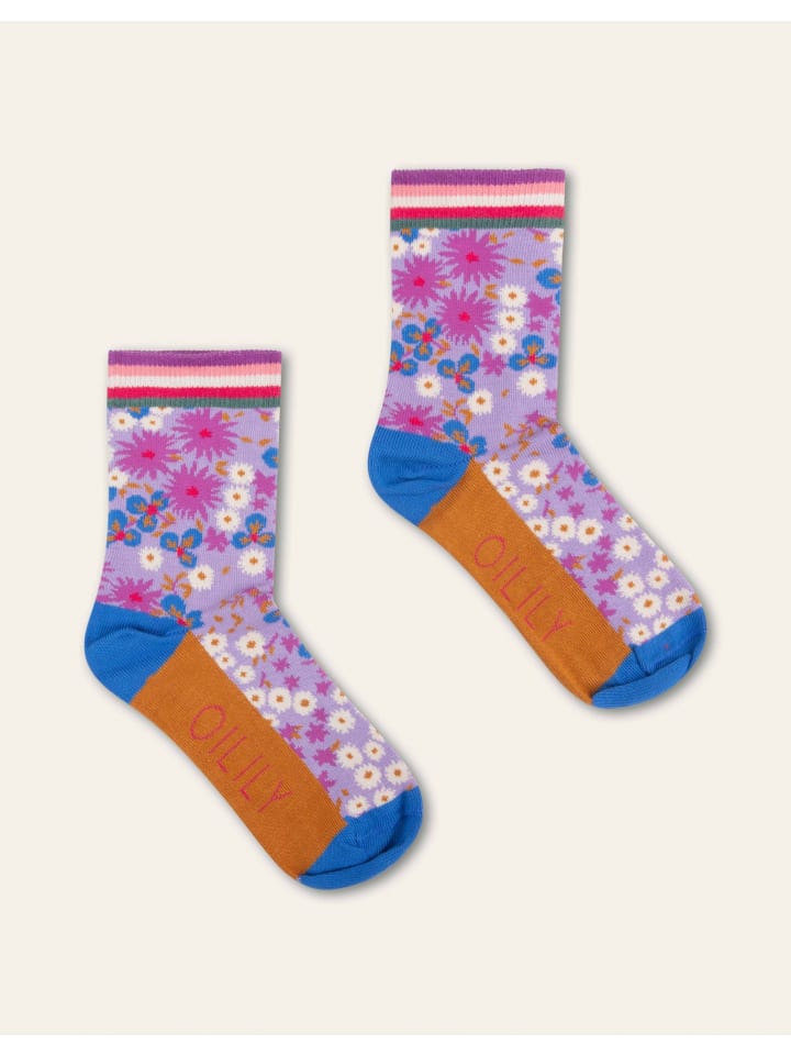 

Носки Maday фиолетового цвета Oilily