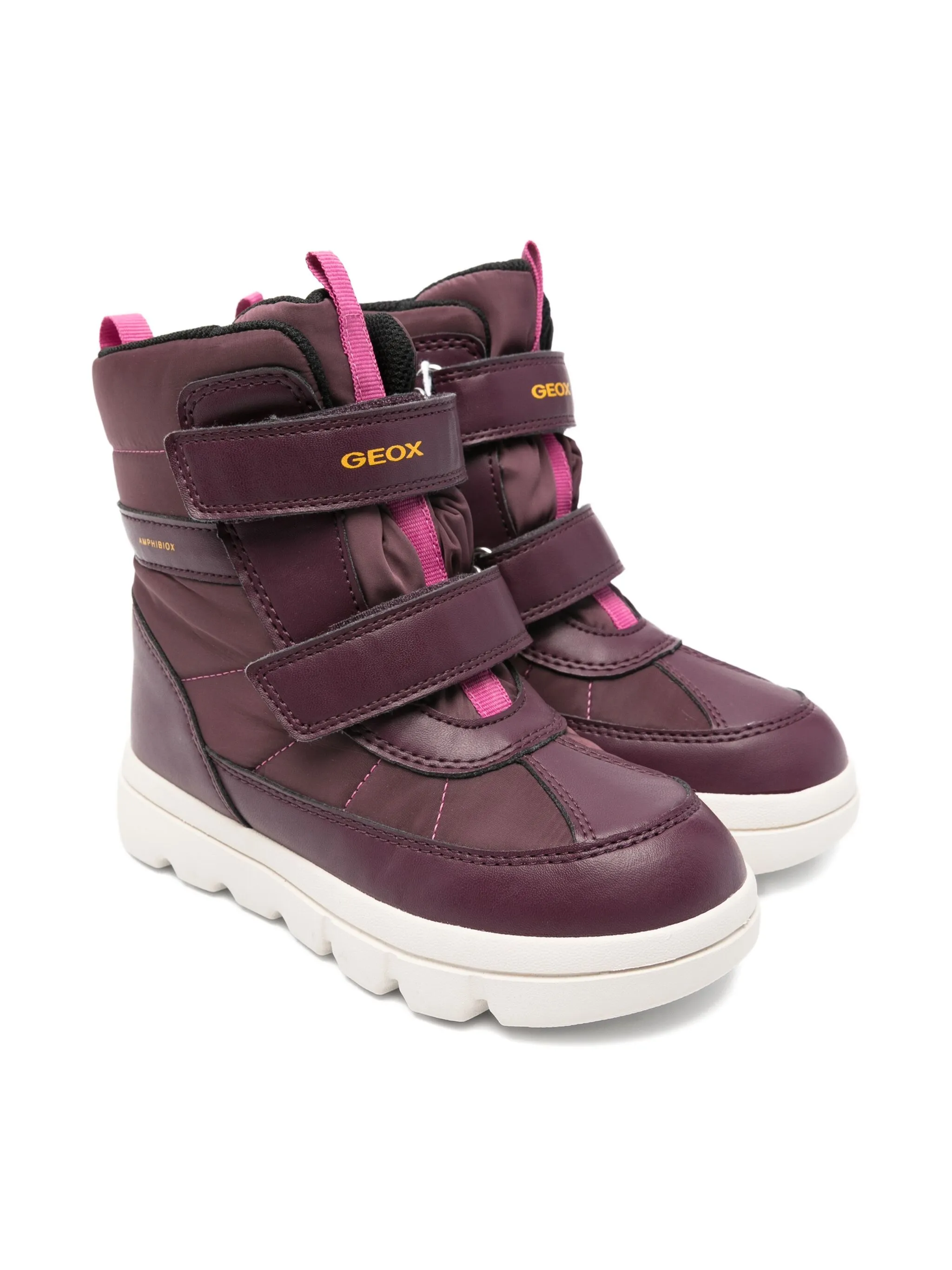 

Ботинки Willaboom Geox Kids, фиолетовый