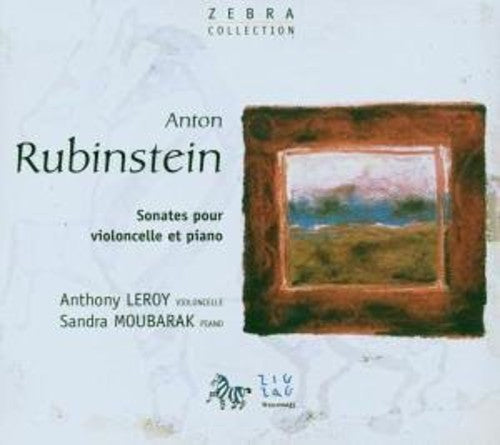 

CD диск Rubinstein / Leroy / Moubarack: Sonatas for Cello & Piano