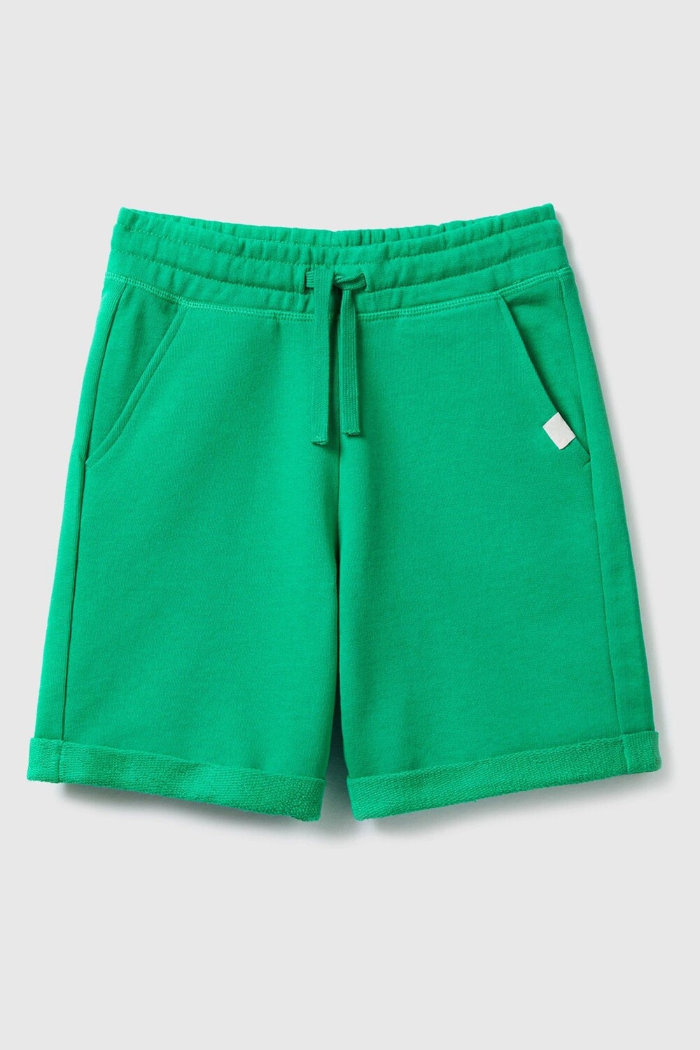 

Шорты-бермуды с логотипом Benetton, зеленый