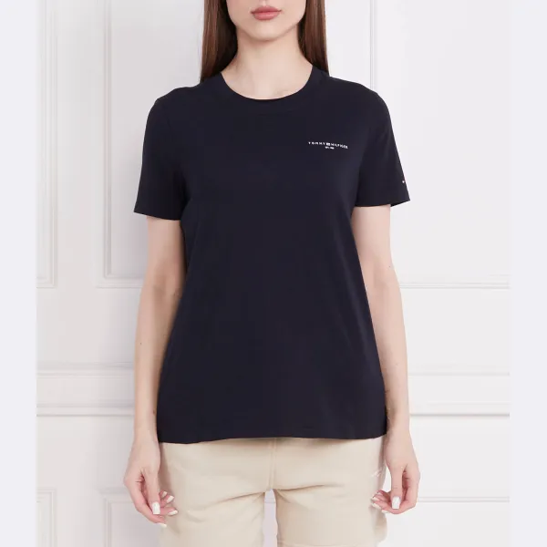 

Футболка 1985-го года стандартного кроя Tommy Hilfiger, синий