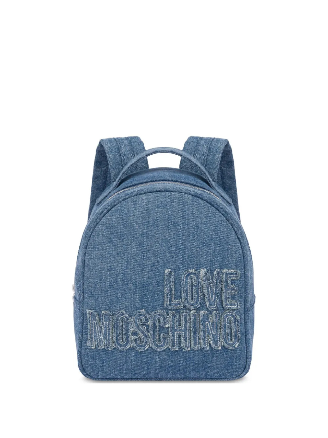 

Love Moschino рюкзак с логотипом, синий