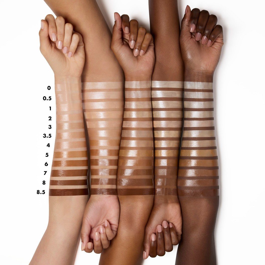 Тональный крем для лица halo glow liquid filter Elf Cosmetics, 8.5 - rich, объем 31.5 мл — фото 2