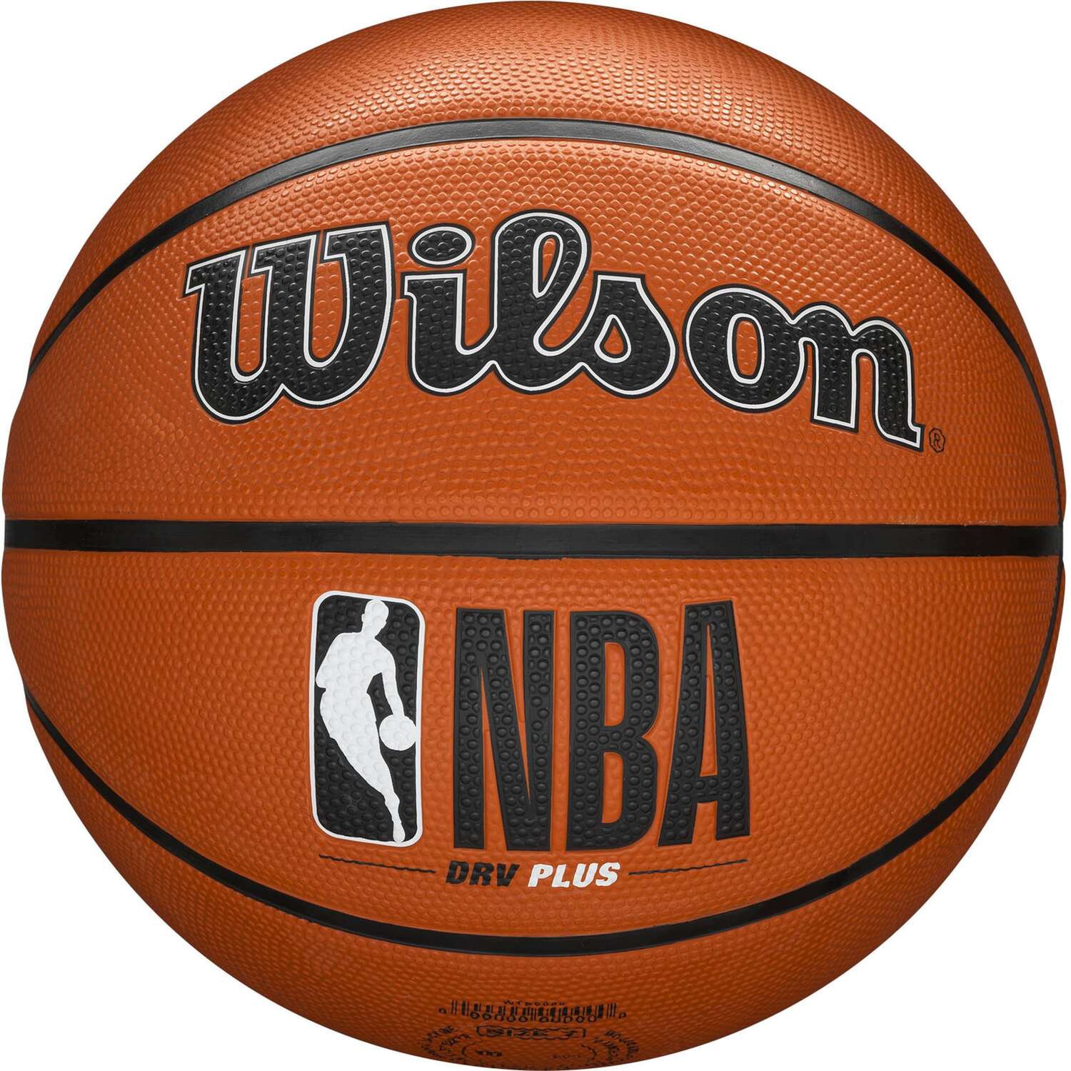

WILSON Мяч 'NBA Drv Plus 5' коричневый