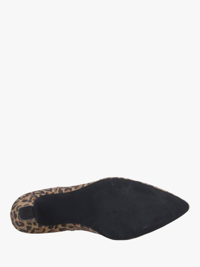 Nahla ботинки до щиколотки из кожи с леопардовым принтом Hush Puppies, Leopard — фото 4