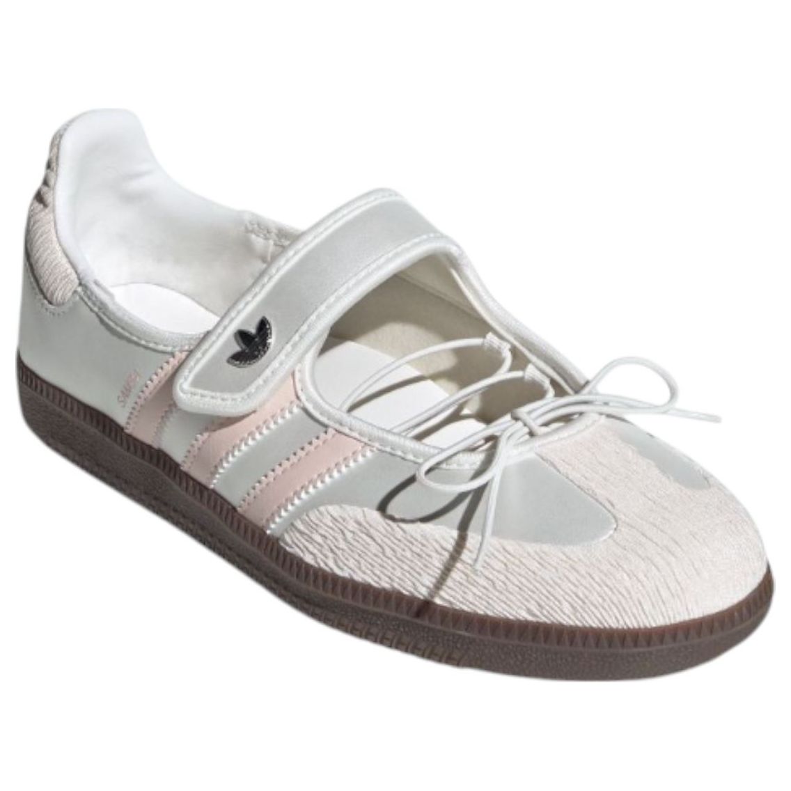Кроссовки (WMNS) adidas Samba Jane 'Cloud White Pink' — фото 2