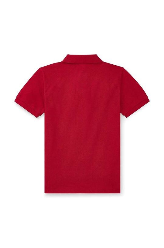 Детская футболка-поло 134-176 см. Polo Ralph Lauren, красный — фото 2