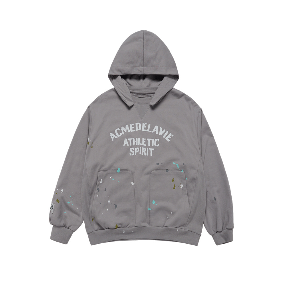 

ADLV FW25 худи унисекс Acme De La Vie, светло-серый