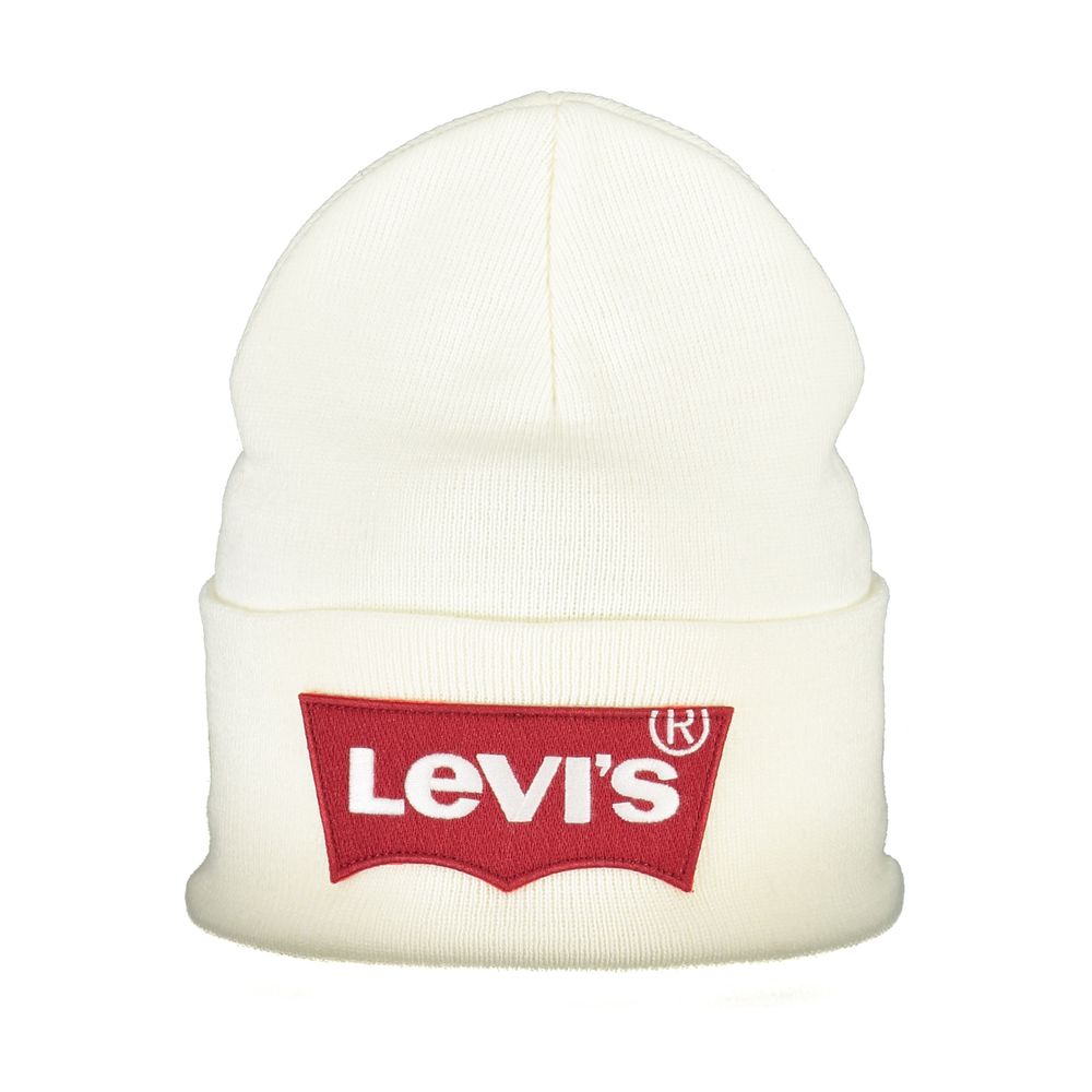 

Белые акриловые шляпа и кепка Levi´s