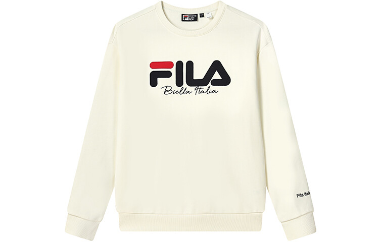 

Толстовка унисекс FILA, Латекс белый