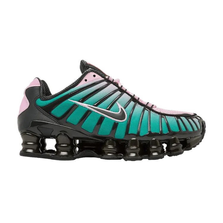 Кроссовки Wmns Shox TL 'Watermelon', зеленый