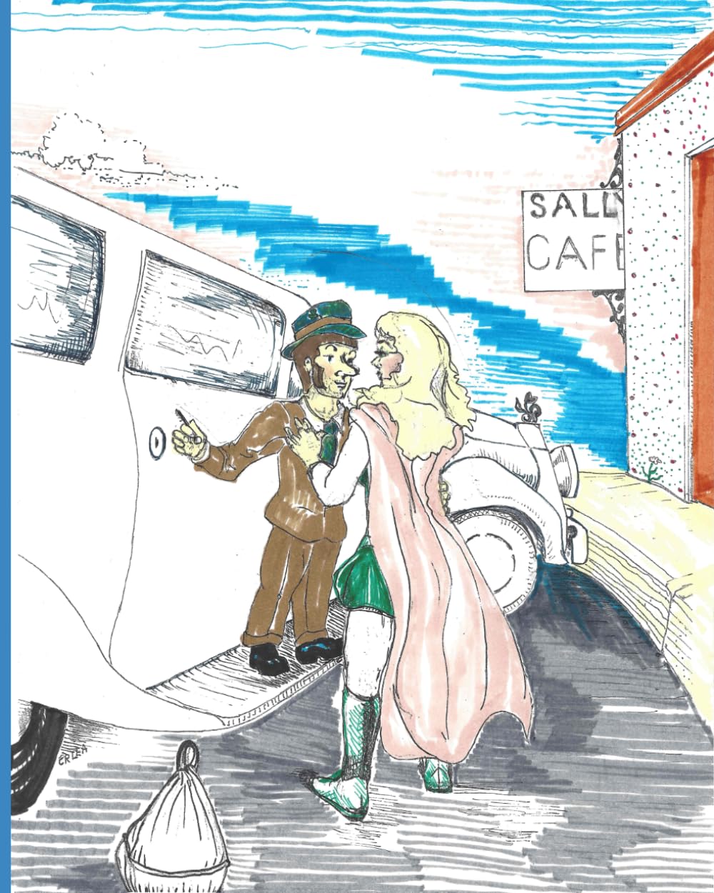 

Blarneyburg: Mistoogen, New Newfoundland (Independently published)