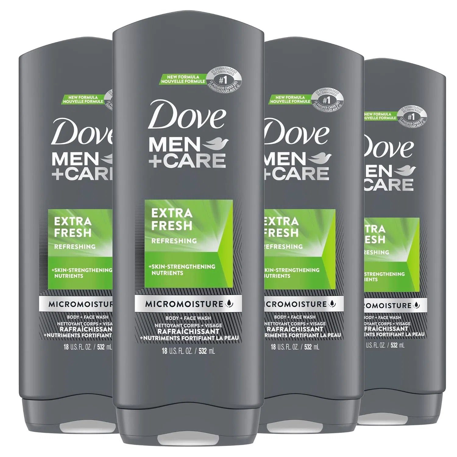 Многофункциональная горячая щетка для бороды Dove Men + Care
