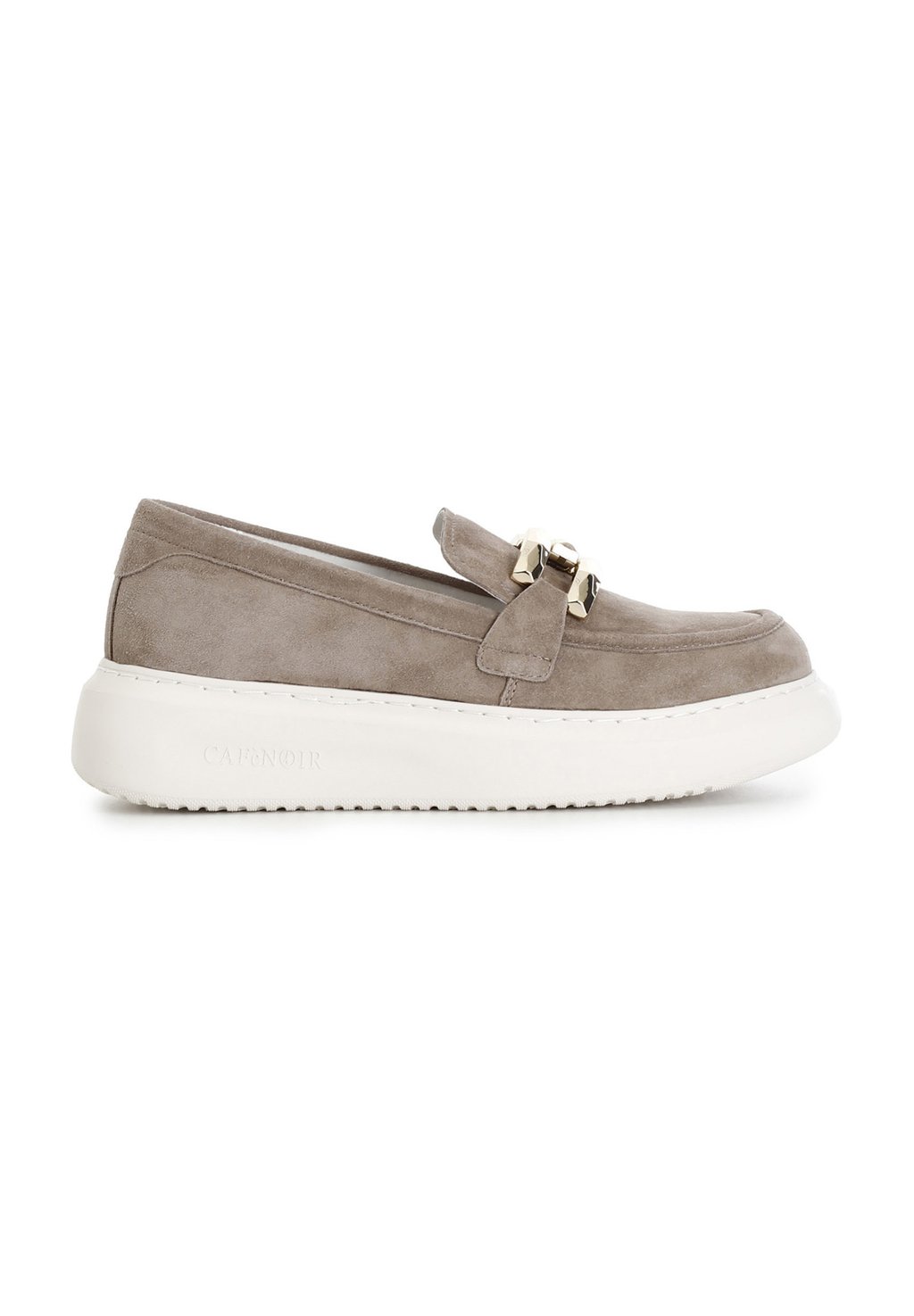 Мокасины SNEAKERS CAFèNOIR, серо-коричневый