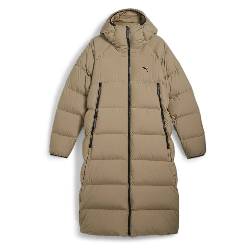 

Пальто Puma Long Down, коричневый
