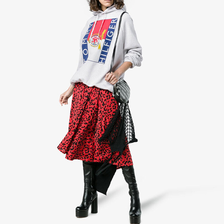 

Толстовка женская Tommy Hilfiger X Vetements, серый