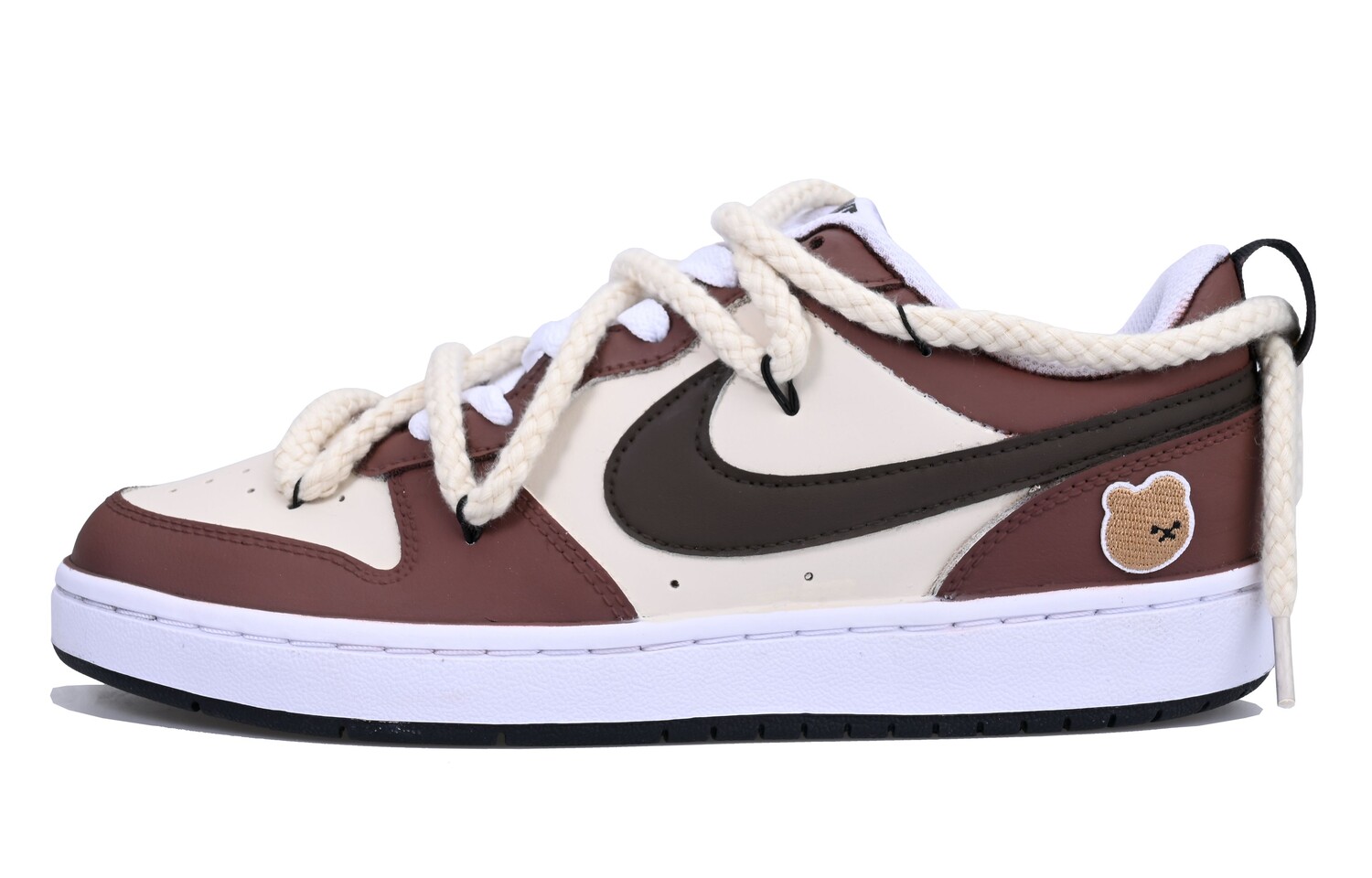 

Женские кроссовки для скейтбординга Nike Court Borough, Dark Brown