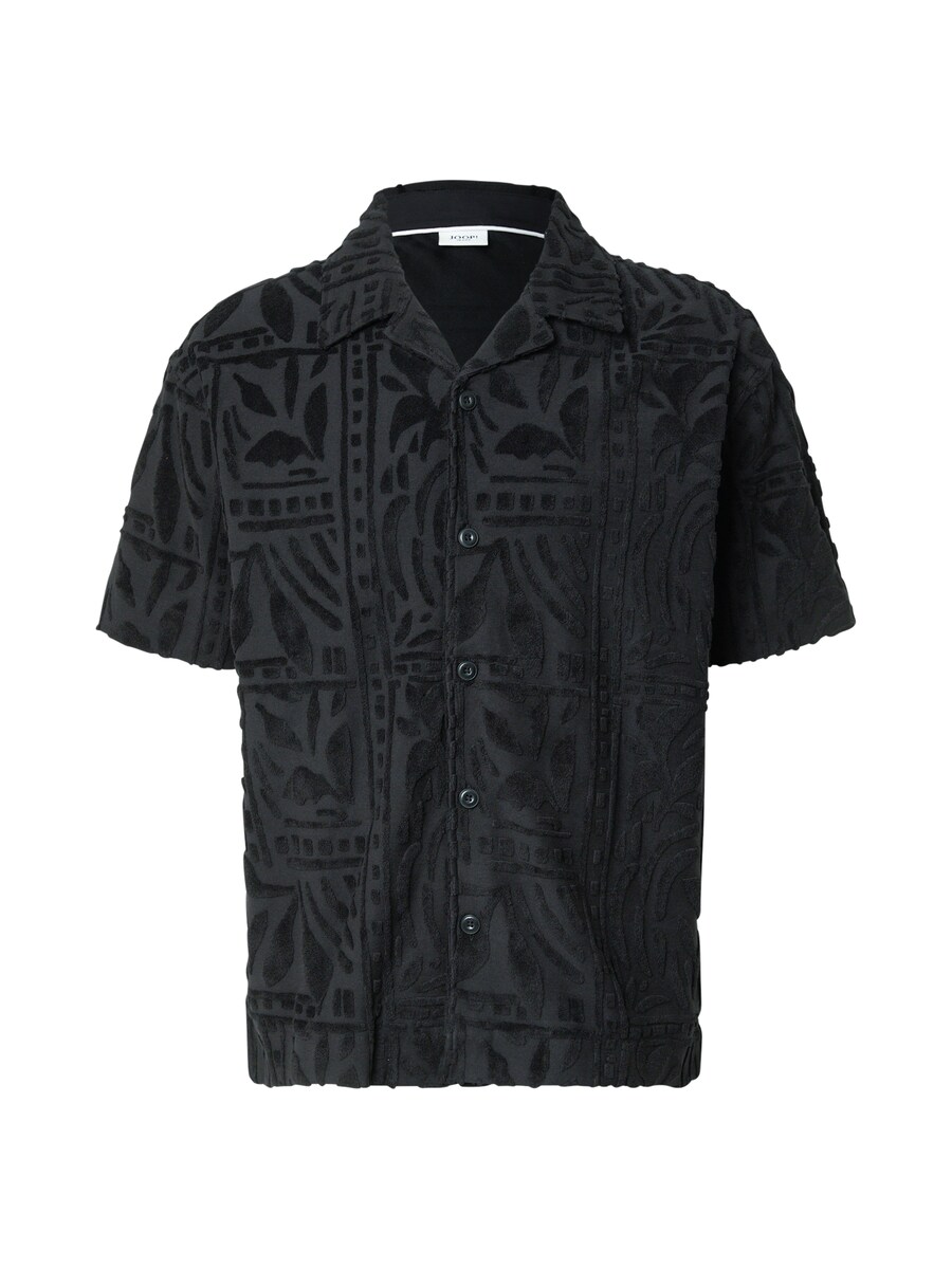 

Удобная рубашка на пуговицах JOOP! Jeans Isidor, цвет Black/mottled black