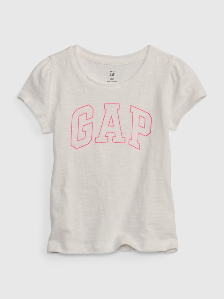 

Футболка с логотипом Gap, белый