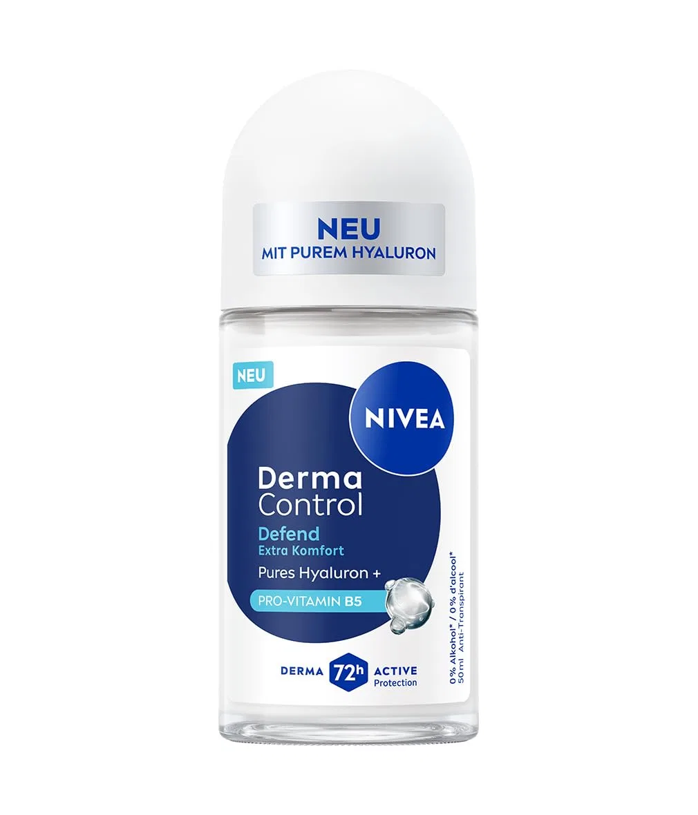 Женский дезодорант-антиперспирант NIVEA Derma Control Defend, 50 мл Nivea — фото 2