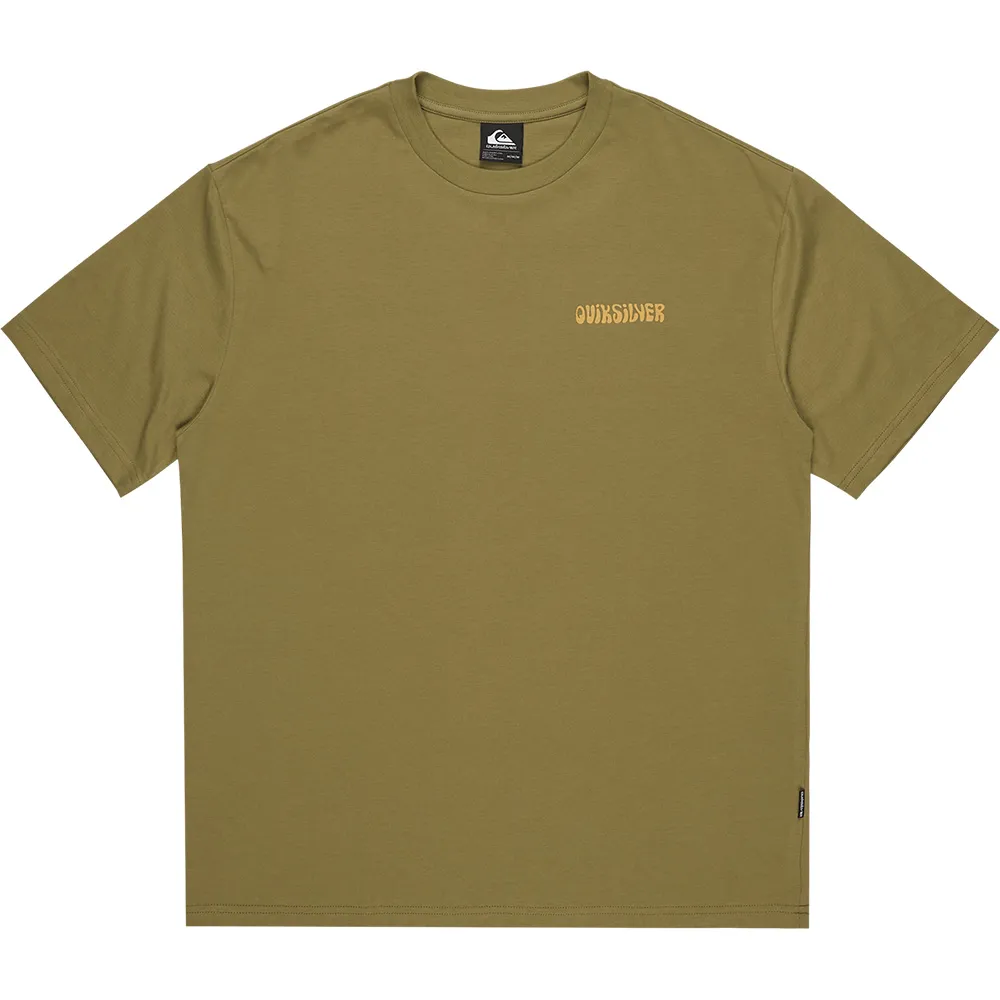 

Футболка с коротким рукавом Quiksilver Pto Sun Flow, зеленый
