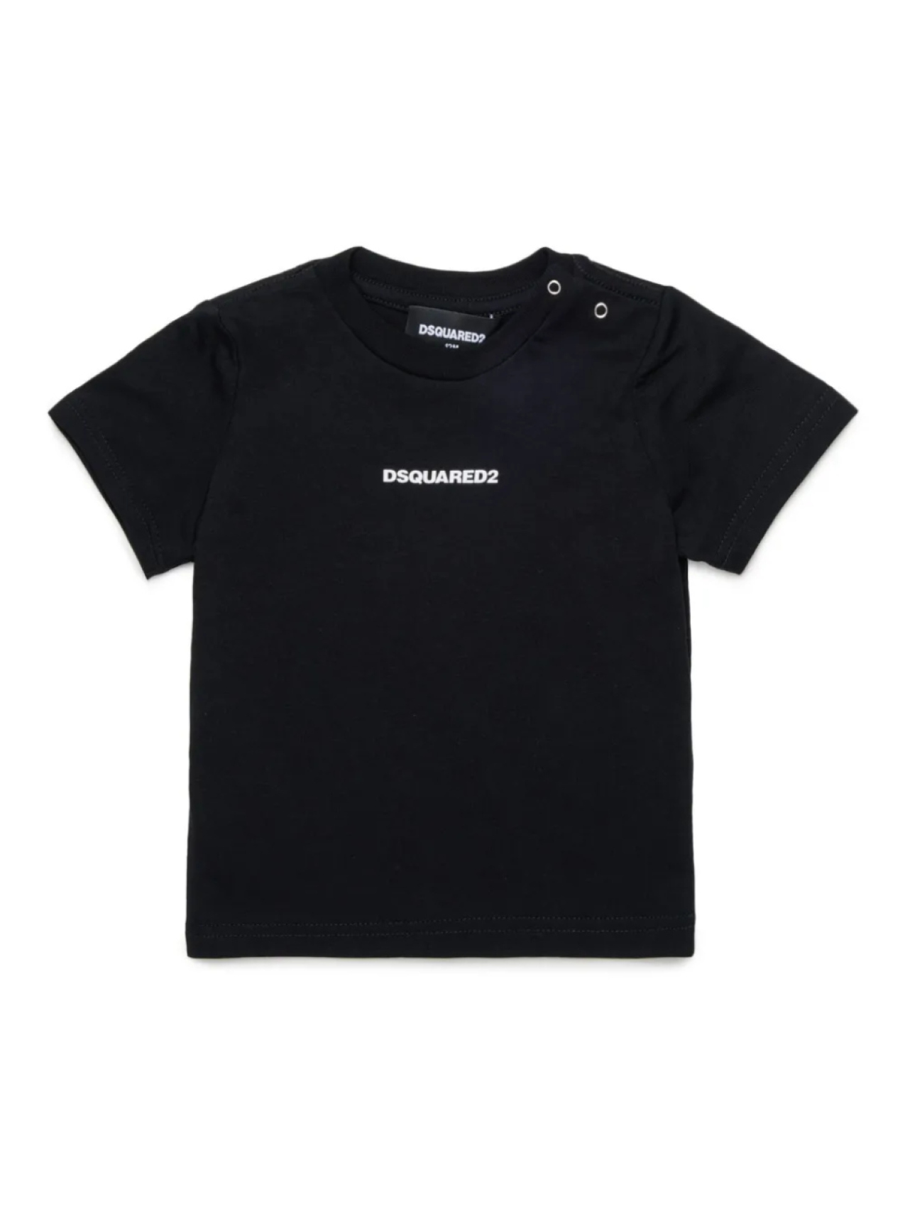 

Футболка DSQUARED2 KIDS из хлопка, черный