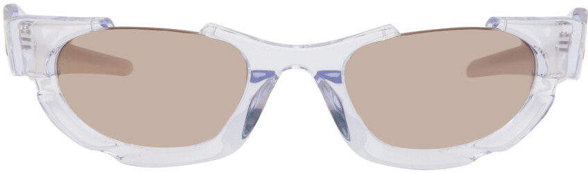 

Эксклюзивные солнцезащитные очки SSENSE Blue Phoenix Feng Chen Wang