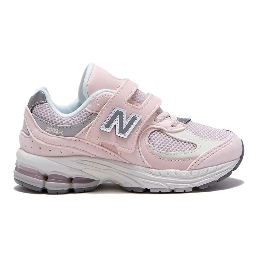 New Balance NB 2002R дышащие низкие детские кроссовки для бега pink kids' — фото 3