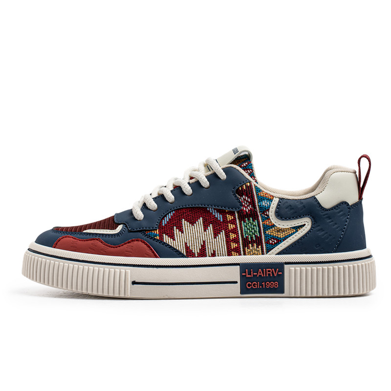 

Низкие скейтерские кроссовки мужские Frank Mully, синий