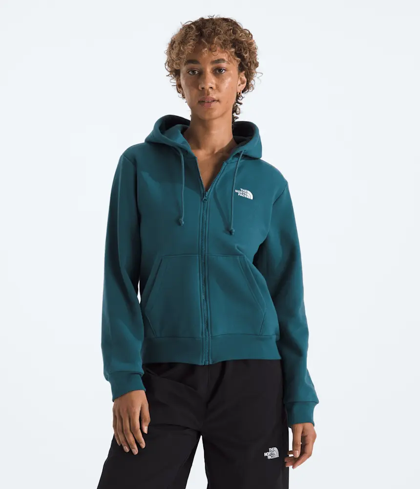 

Женская толстовка с капюшоном Evolution Simple Dome на молнии The North Face, Space